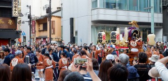 Kanda Matsuri, Char du quartier Norimono-cho