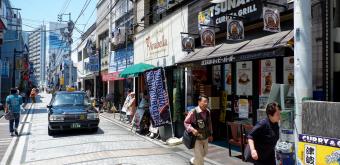 Yokosuka, allée commerçante Dobuita Street 5