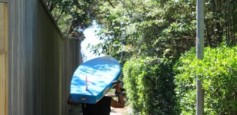 Hayama, surfeur japonais