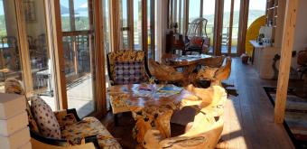 Hôtel Grand Chariot (Awaji), espace commun de repos