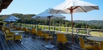 Hôtel Grand Chariot (Awaji), terrasse commune
