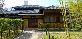 Parc Daisen (Sakai, Osaka), maison de thé Shinan