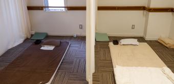 Salle de l'école Japan Shiatsu College à Bunkyo (Tokyo)