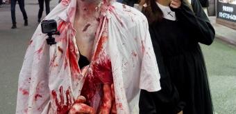 Shibuya (Tokyo), Cosplay gore pour Halloween
