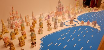 Akita, exposition temporaire au Musée d'art d'Akita