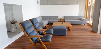 Basaratei (Shima, Ise), salon Sazanami du ryokan