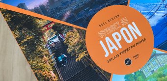 Voyagez Japon Terres Manga Physique 2