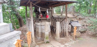 Kawagoe Hikawa-jinja, pavillon secondaire Mitsumine du sanctuaire 
