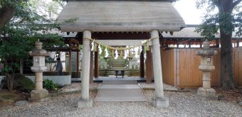 Kawagoe Hikawa-jinja, pavillon secondaire Gokoku du sanctuaire