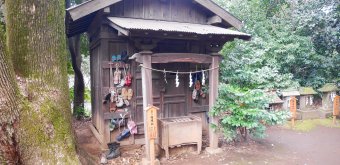 Kawagoe Hikawa-jinja, pavillon secondaire Neno Gongen du sanctuaire 