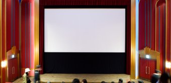 Ghibli Park (Nagoya), salle de cinéma Orion dans l'Entrepôt