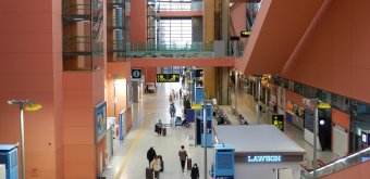 Aéroport international du Kansai (KIX, Osaka), Terminal 1, hall d'arrivée des vols internationaux