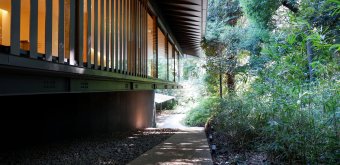 Meiji Jingu Museum, bâtiment d'architecture Kengo Kuma 3