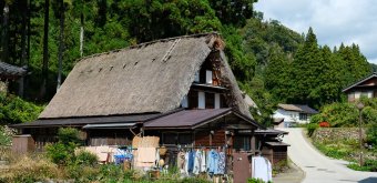  Ainokura, village de style gassho à Gokayama 3