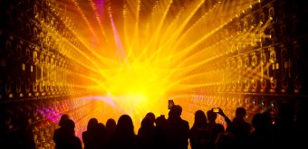 teamLab Borderless (Azabudai Hills, Tokyo), Light Sculpture 2