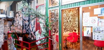 Design Festa Gallery (Harajuku, Tokyo), œuvres picturales extérieures en 2019