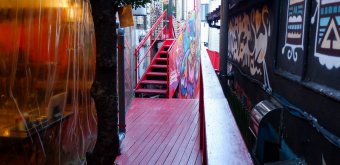 Design Festa Gallery (Harajuku, Tokyo), œuvres picturales extérieures en 2023 (2)