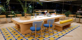 The Royal Park Hotel Ginza 6-chome (Tokyo), salle du hall de réception de l'hôtel