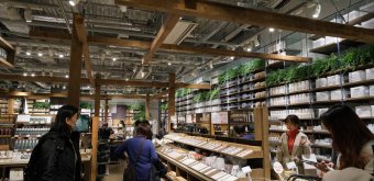 Muji Ginza Flagship Store (Tokyo), Rayon papeterie