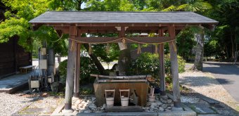 Kosho-ji (Nagoya), pavillon des ablutions du temple