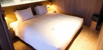 The Royal Park Canvas Fukuoka Nakasu (Kyushu), chambre de la Balcony Suite Twin/King