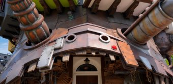 Ghibli Park (Nagoya), Château ambulant dans la Vallée des Sorcières 2