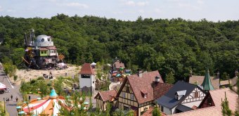 Ghibli Park (Nagoya), vue sur le monde de la Vallée des Sorcières