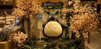 Haneda Airport Garden (Tokyo), spot de photo avec Totoro et Sakura