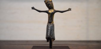 Musée d'Artisanat folklorique japonais (Mingeikan, Tokyo), Crucifix