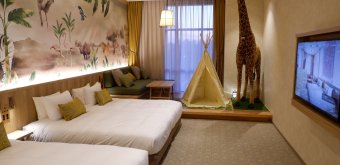 The Royal Park Hotel Maihama Resort Tokyo-Bay (Chiba), chambre Concept Room Safari Superior Triple