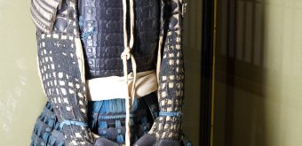 Kanazawa, armure de samouraï de la résidence Nomura-ke dans le quartier de Nagamachi