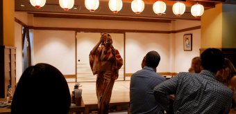 Tokyo Festival Restaurant - Bon Dance Izakaya (Kabukicho), dîner-spectacle autour des matsuri et danses Bon Odori 2