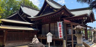 Fukuyama (préfecture d'Hiroshima), Pavillon du sanctuaire Bingo Gokoku-jinja