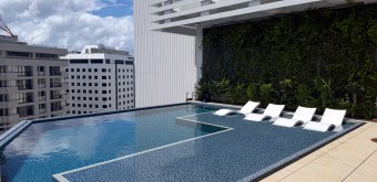 The Royal Park Hotel Iconic Naha (Okinawa), piscine extérieure de l'hôtel