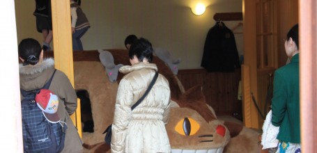 Musée Ghibli (Mitaka), salle du Chat-bus