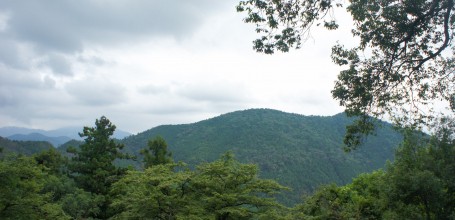 Mont Kurama, Vue depuis Kurama-dera 2