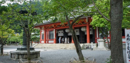 Mont Kurama, Pavillon principal du Kurama-dera