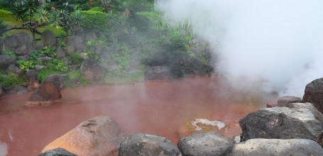 Jigoku Meguri à Beppu, Chinoike-jigoku 3