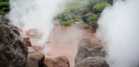 Jigoku Meguri à Beppu, Chinoike-jigoku