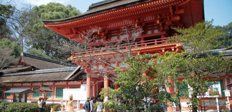 Kamigamo (Kyoto), porte Romon du sanctuaire