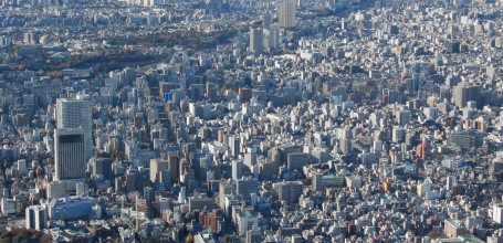 Tokyo SkyTree, Vue sur Asakusa et Ueno 2