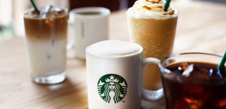Starbucks au Japon, boissons Latte