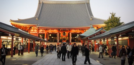 Senso-ji bâtiment principal