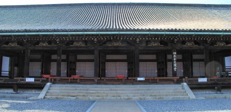 Sanjusangen-do à Kyoto, Vue sur le bâtiment de 120 mètres de long 3