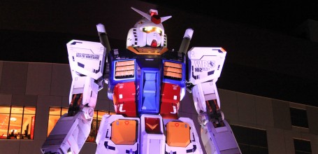 Gundam Odaiba RX-78-2 (modèle original)