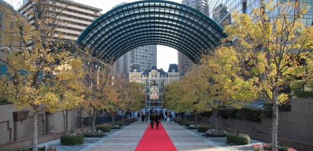 Allée principale du Yebisu Garden Place