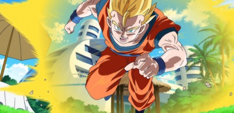 Sangohan Sayen Battle Of Gods