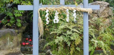 Tokyo, Atago-jinja, étang 2