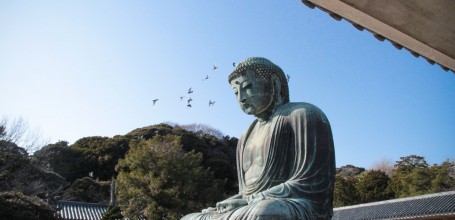 Kotoku-in (Kamakura), Grande statue en bronze de Bouddha assis 5