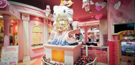 Magasin Hello Kitty Tokyo
